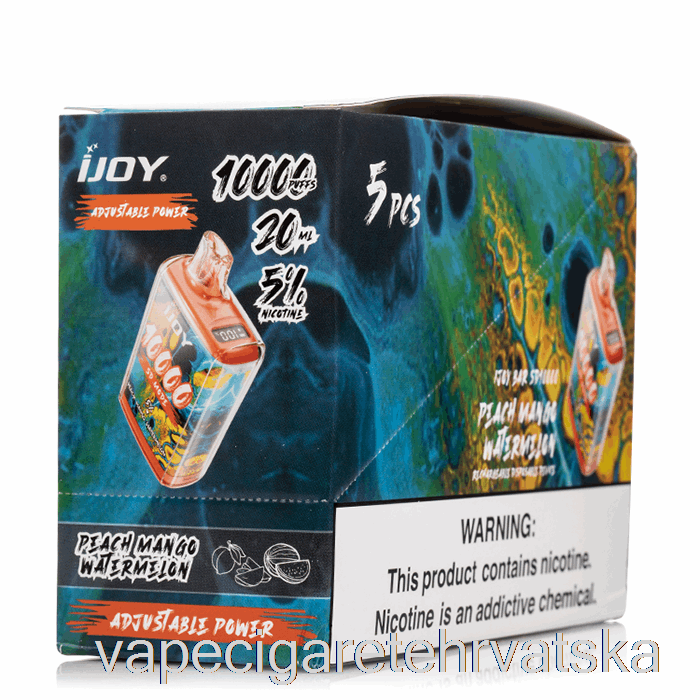 Vape Cigarete [pakiranje Od 5 Komada] Ijoy Bar Sd10000 Za Jednokratnu Upotrebu